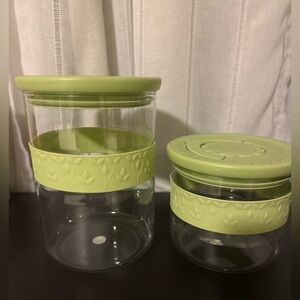 Princess House Fantasía Fresh Glass Food Containers
